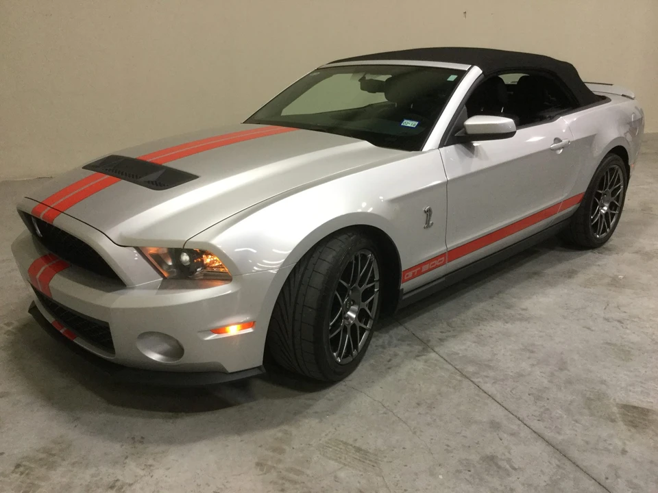 2011 Ford S197 II Shelby Mustang GT500 - Image 25 of 31
