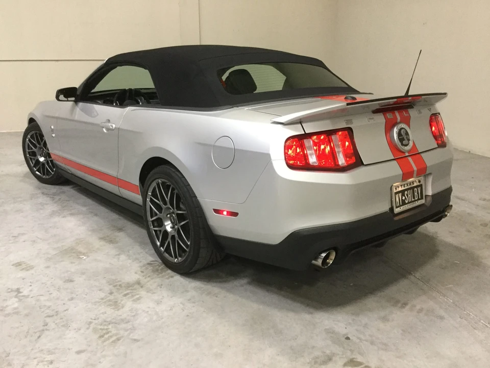 2011 Ford S197 II Shelby Mustang GT500 - Image 26 of 31