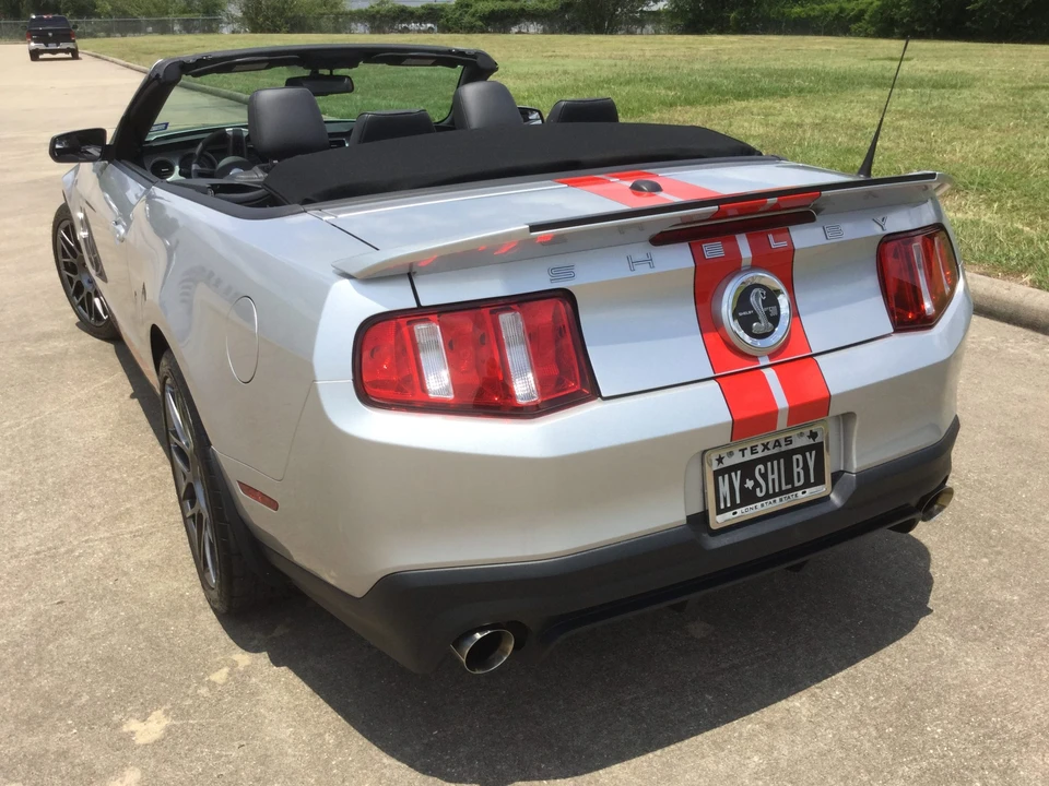 2011 Ford S197 II Shelby Mustang GT500 - Image 24 of 31