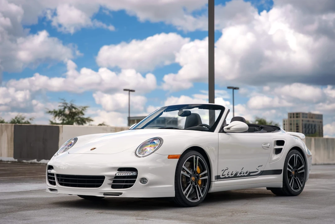 2011 Porsche 997 Turbo S - Image 2 of 31