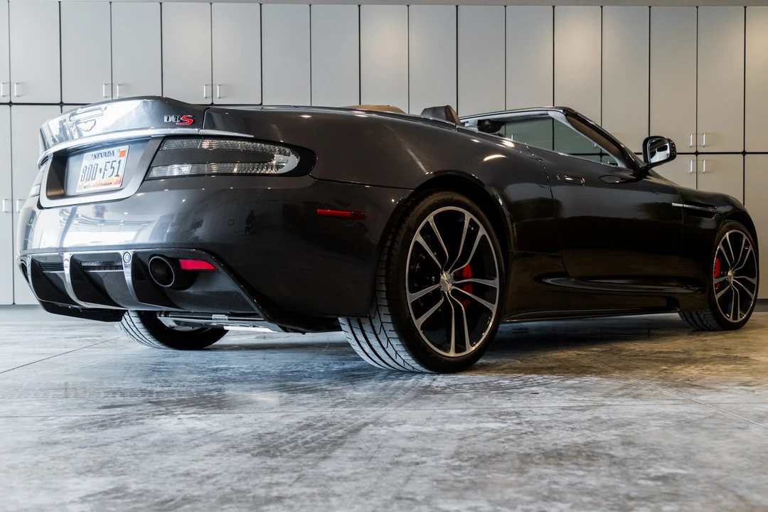 2012 Aston Martin DBS (2008-2012) - Image 9 of 31