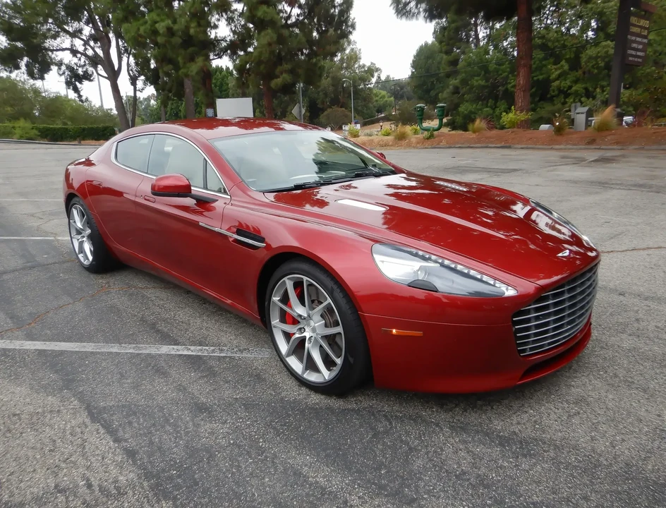 2012 Aston Martin Rapide - Image 2 of 6