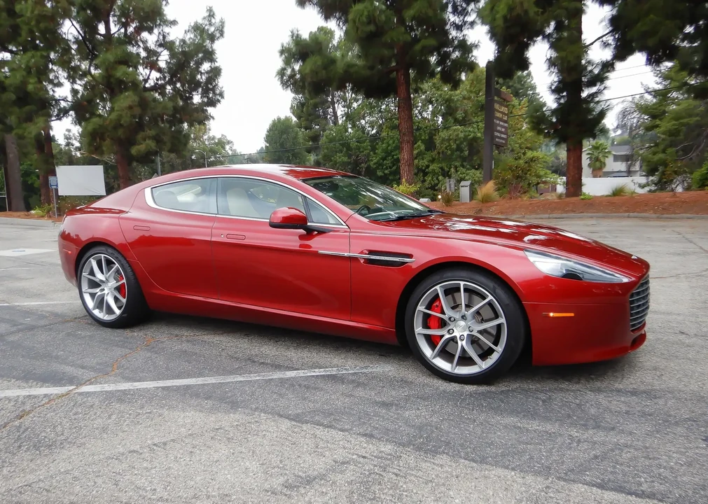 2012 Aston Martin Rapide - Image 3 of 6