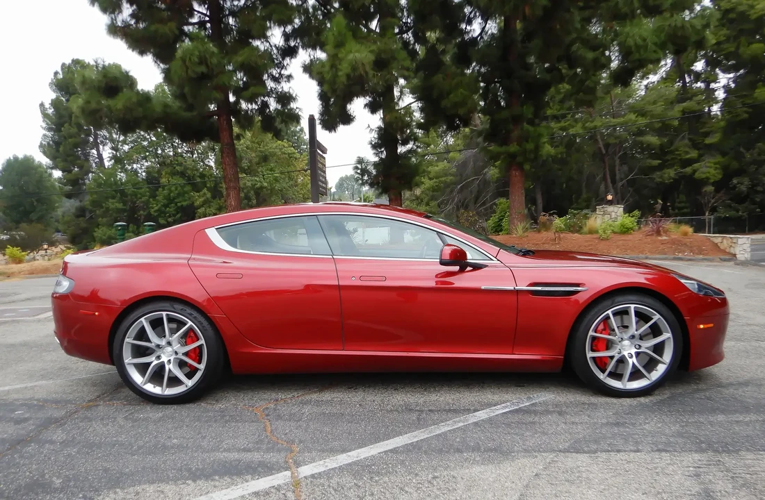 2012 Aston Martin Rapide - Image 4 of 6