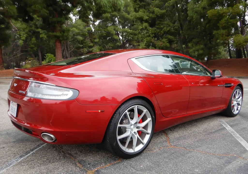 2012 Aston Martin Rapide - Image 5 of 6