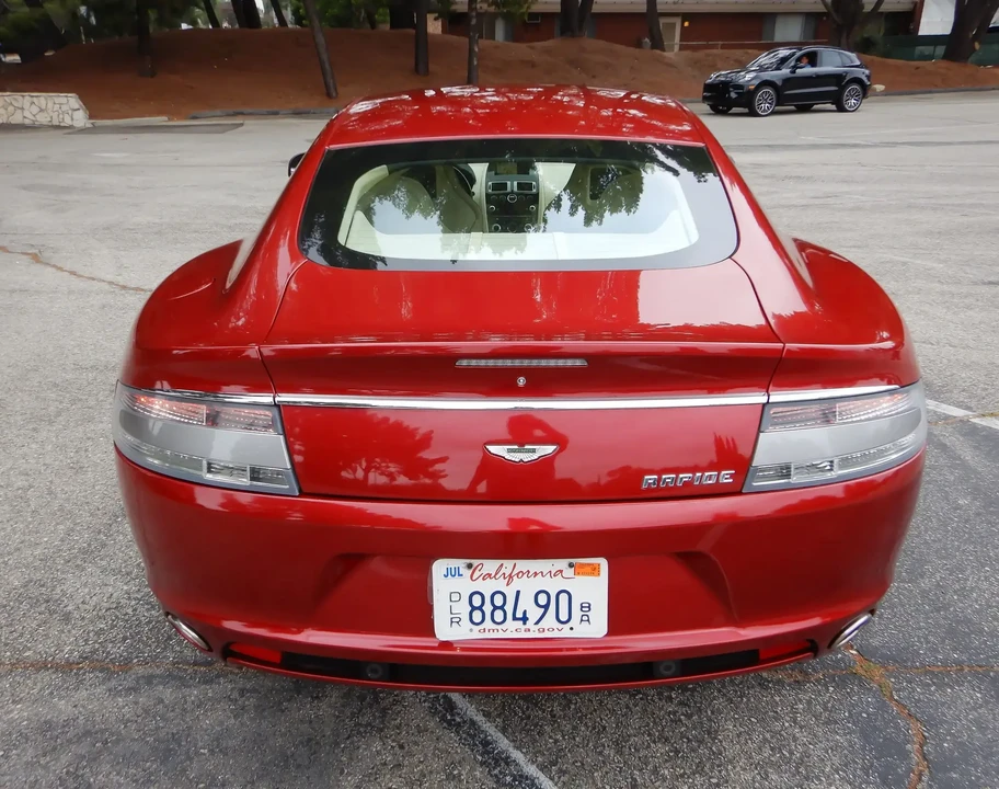 2012 Aston Martin Rapide - Image 6 of 6