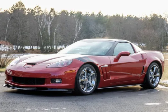 2012 Chevrolet Corvette Grand Sport Coupe 3LT