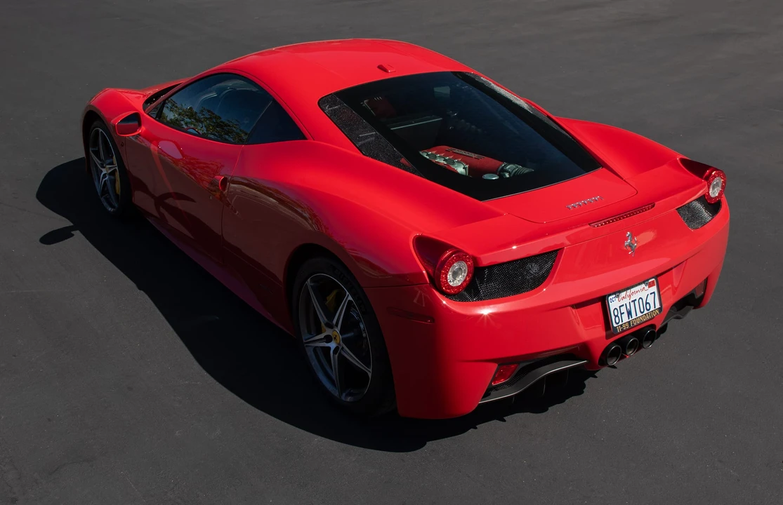 2012 Ferrari 458 Italia - Image 12 of 31