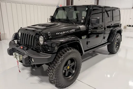 2012 Jeep Wrangler Unlimited Rubicon Call of Duty MW3 Edition
