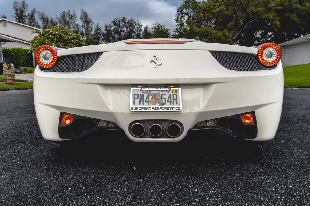 2013 Ferrari 458 Spider - Image 30 of 31