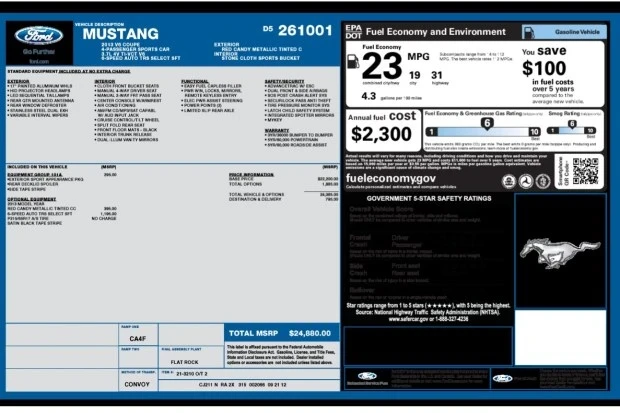 2013 Ford S197 Mustang - Image 8 of 8