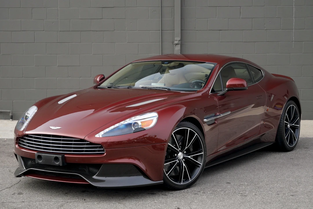 2014 Aston Martin Vanquish 2nd Gen - Image 3 of 31