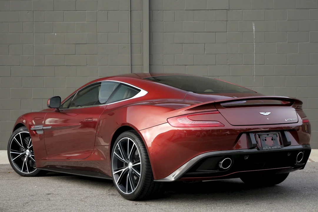 2014 Aston Martin Vanquish 2nd Gen - Image 7 of 31