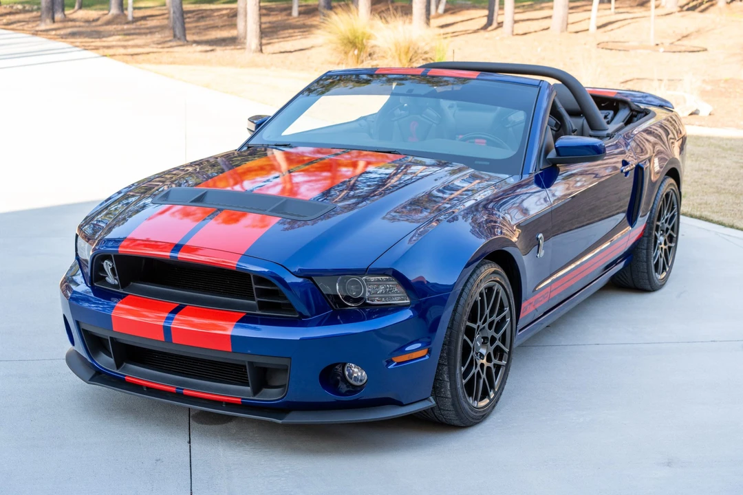 2014 Ford S197 II Shelby Mustang GT500 - Image 3 of 31