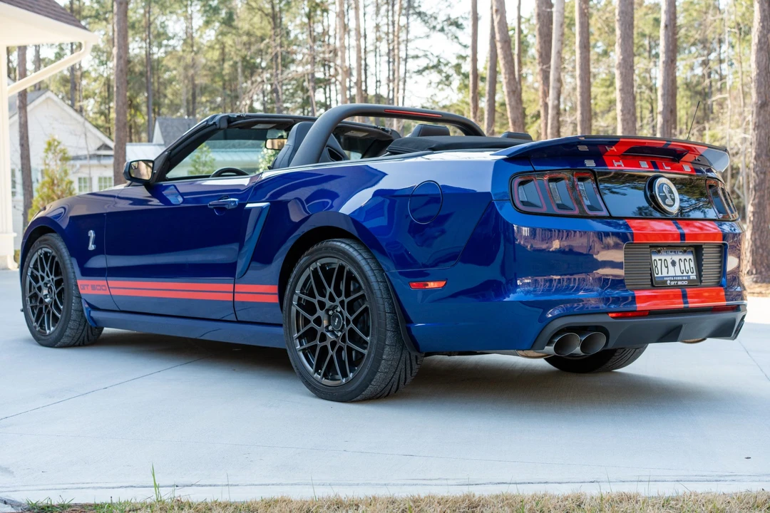2014 Ford S197 II Shelby Mustang GT500 - Image 11 of 31