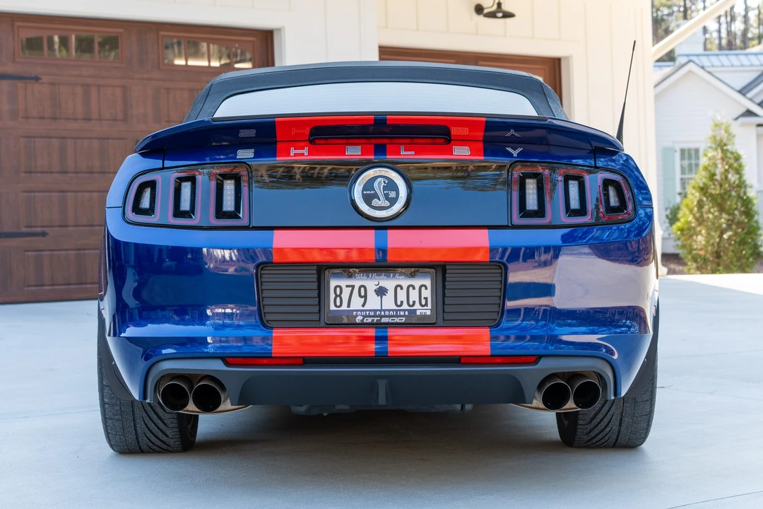 2014 Ford S197 II Shelby Mustang GT500 - Image 18 of 31