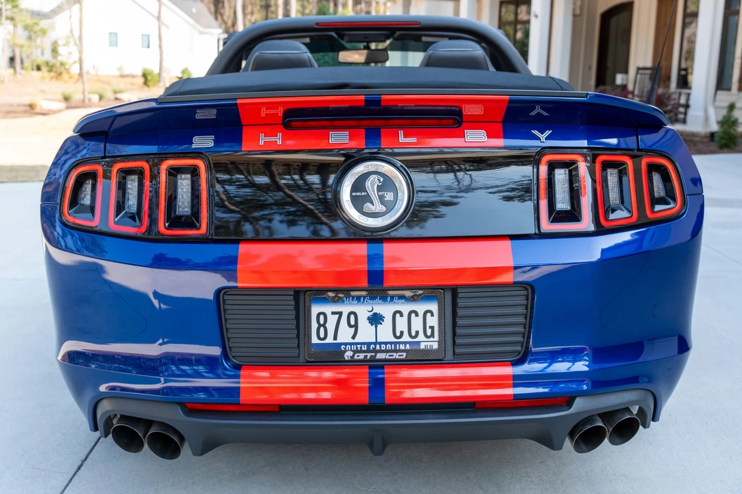 2014 Ford S197 II Shelby Mustang GT500 - Image 10 of 31