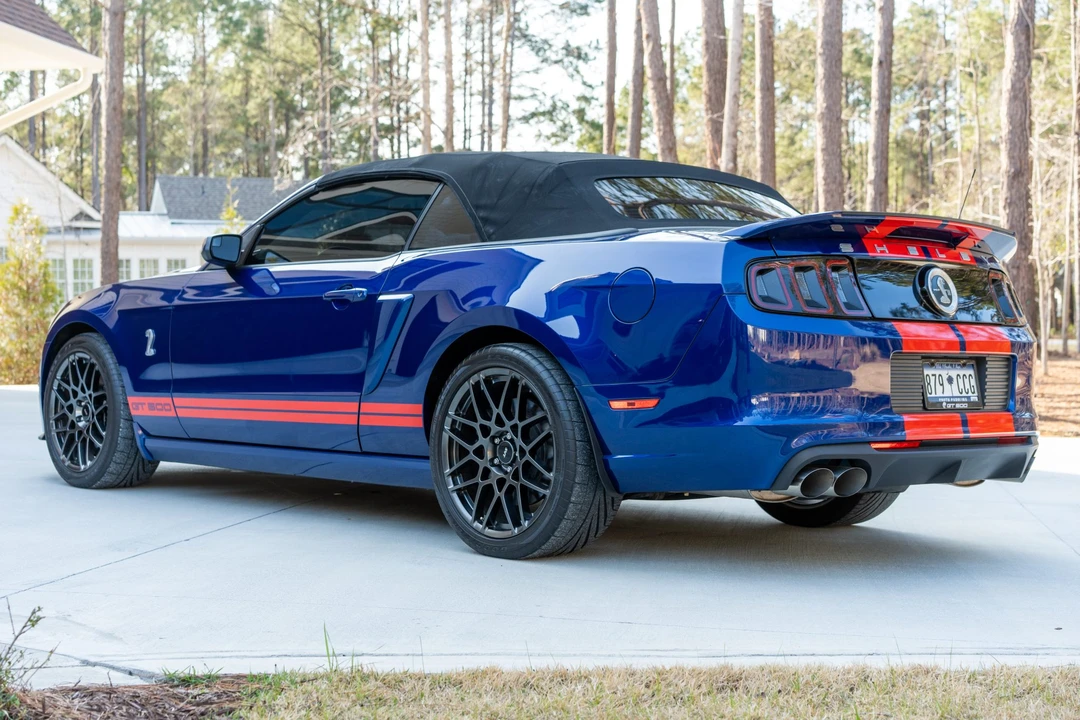 2014 Ford S197 II Shelby Mustang GT500 - Image 19 of 31
