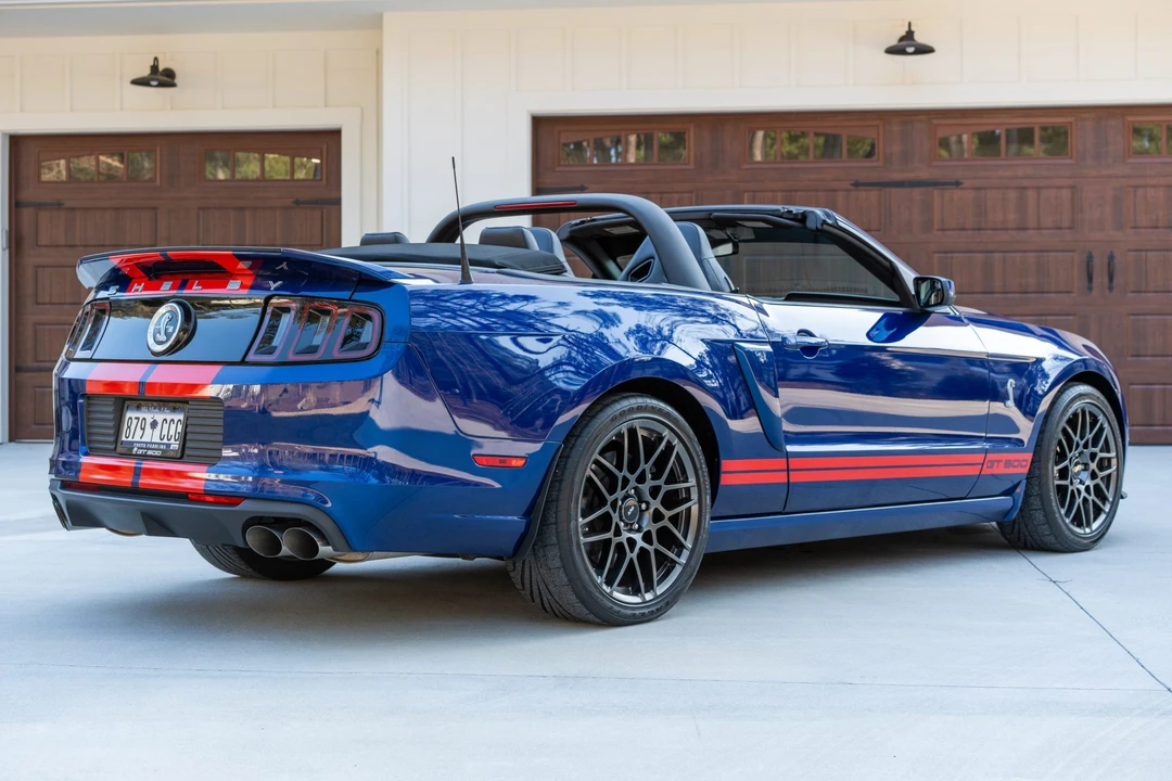 2014 Ford S197 II Shelby Mustang GT500 - Image 8 of 31