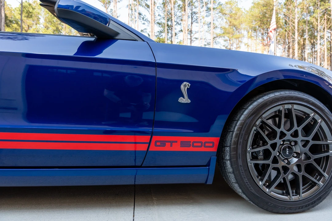 2014 Ford S197 II Shelby Mustang GT500 - Image 31 of 31