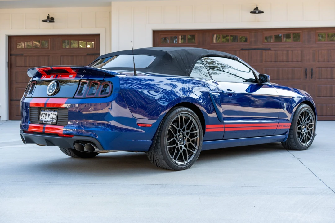 2014 Ford S197 II Shelby Mustang GT500 - Image 17 of 31