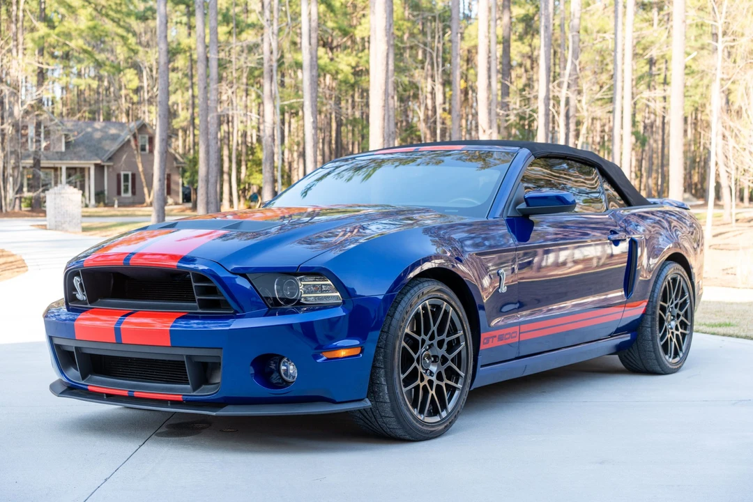 2014 Ford S197 II Shelby Mustang GT500 - Image 13 of 31