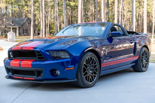 2014 Ford Mustang Shelby GT500 Convertible