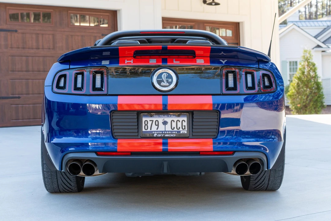 2014 Ford S197 II Shelby Mustang GT500 - Image 9 of 31