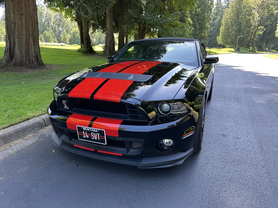 2014 Ford S197 II Shelby Mustang GT500 - Image 30 of 31