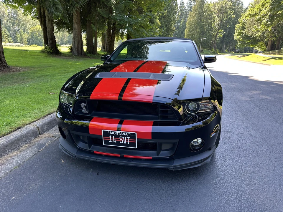 2014 Ford S197 II Shelby Mustang GT500 - Image 29 of 31