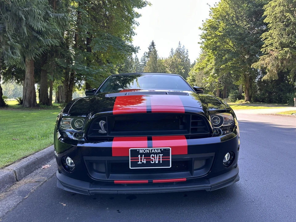 2014 Ford S197 II Shelby Mustang GT500 - Image 28 of 31