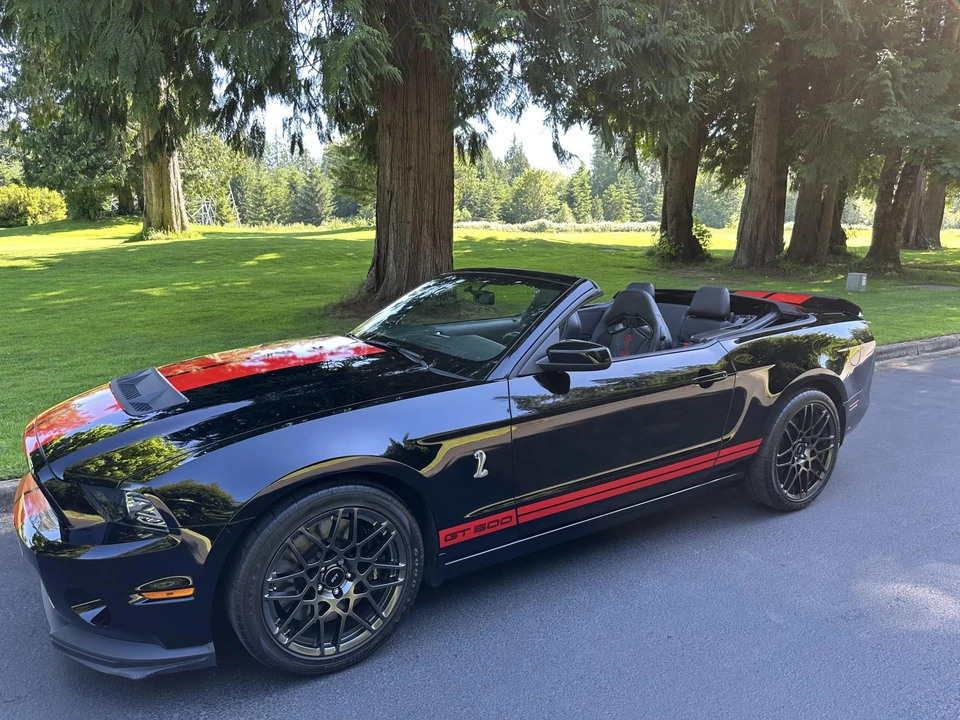 2014 Ford S197 II Shelby Mustang GT500 - Image 3 of 31