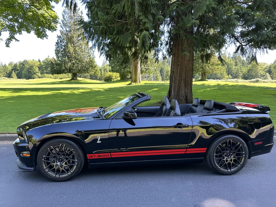 2014 Ford S197 II Shelby Mustang GT500 - Image 5 of 31