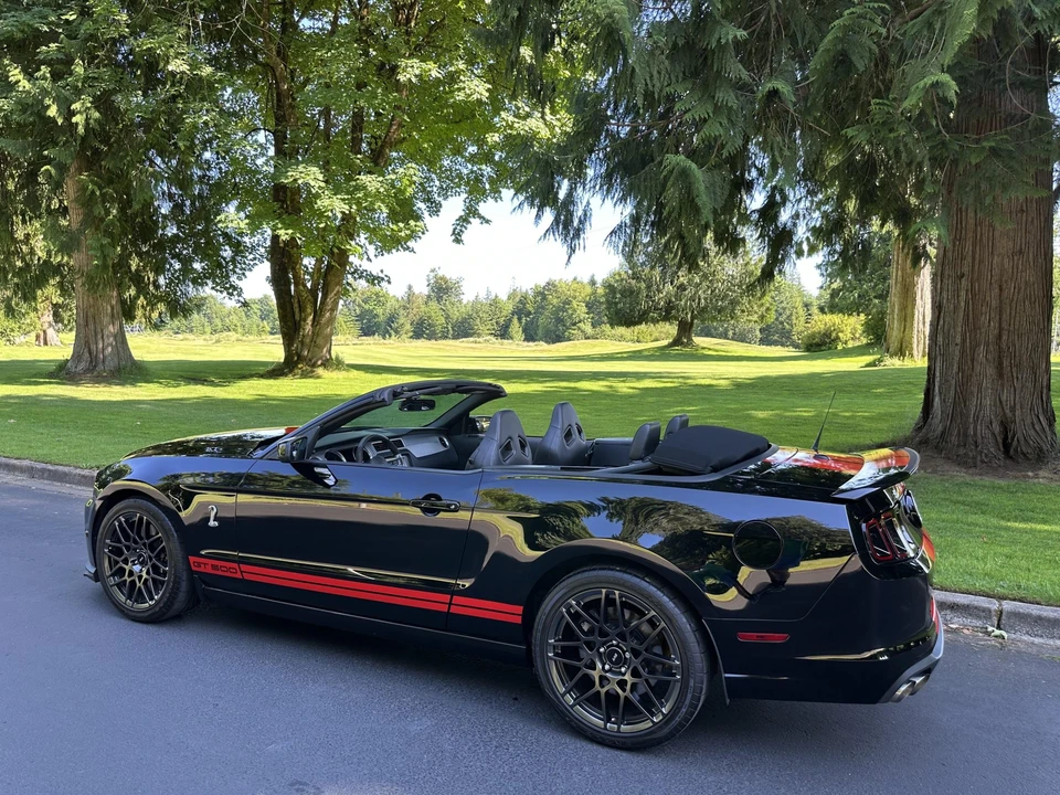 2014 Ford S197 II Shelby Mustang GT500 - Image 8 of 31