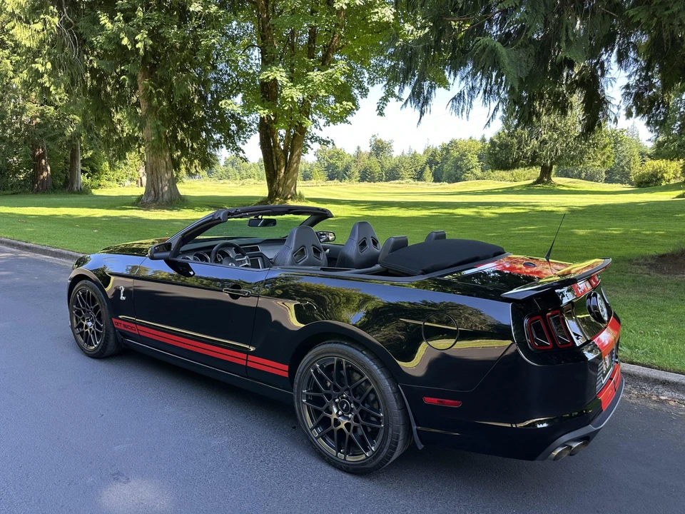 2014 Ford S197 II Shelby Mustang GT500 - Image 9 of 31