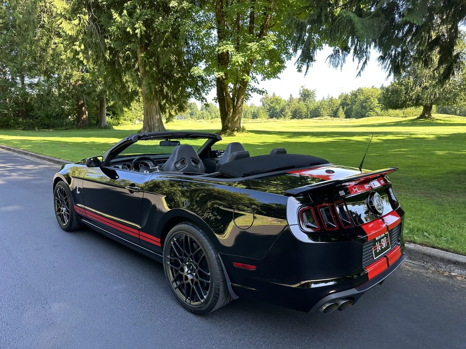 2014 Ford S197 II Shelby Mustang GT500 - Image 10 of 31