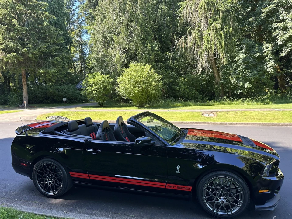 2014 Ford S197 II Shelby Mustang GT500 - Image 20 of 31