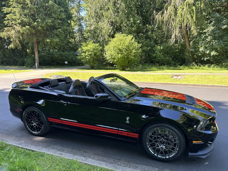 2014 Ford S197 II Shelby Mustang GT500 - Image 21 of 31