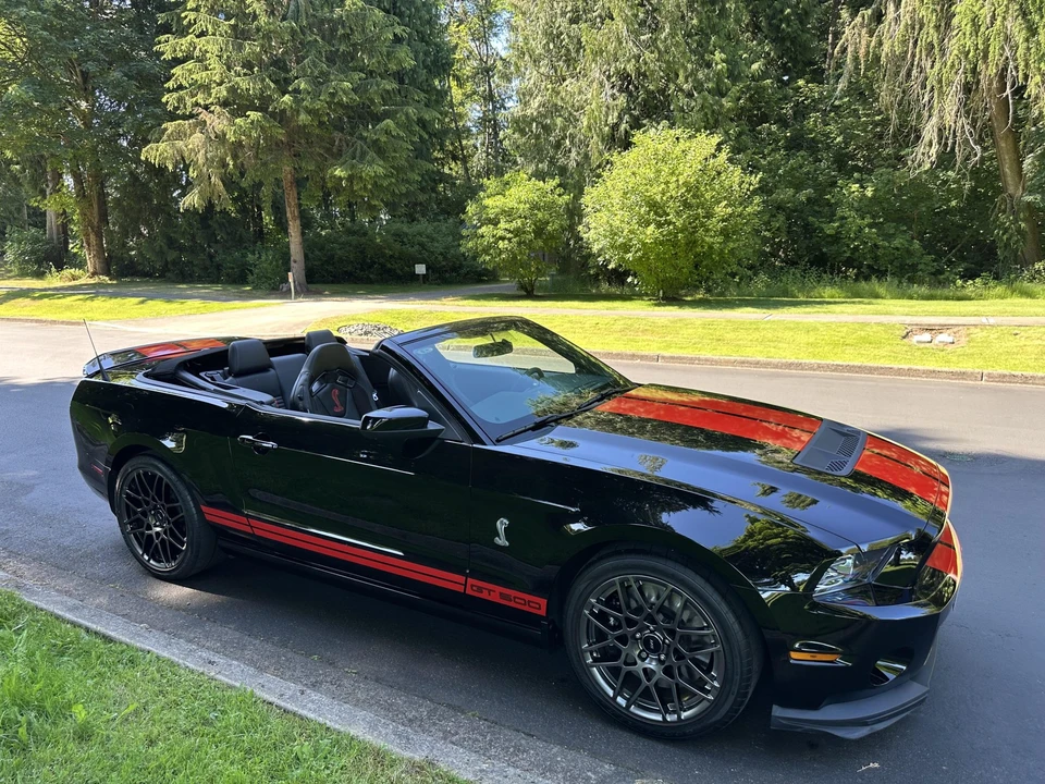 2014 Ford S197 II Shelby Mustang GT500 - Image 22 of 31