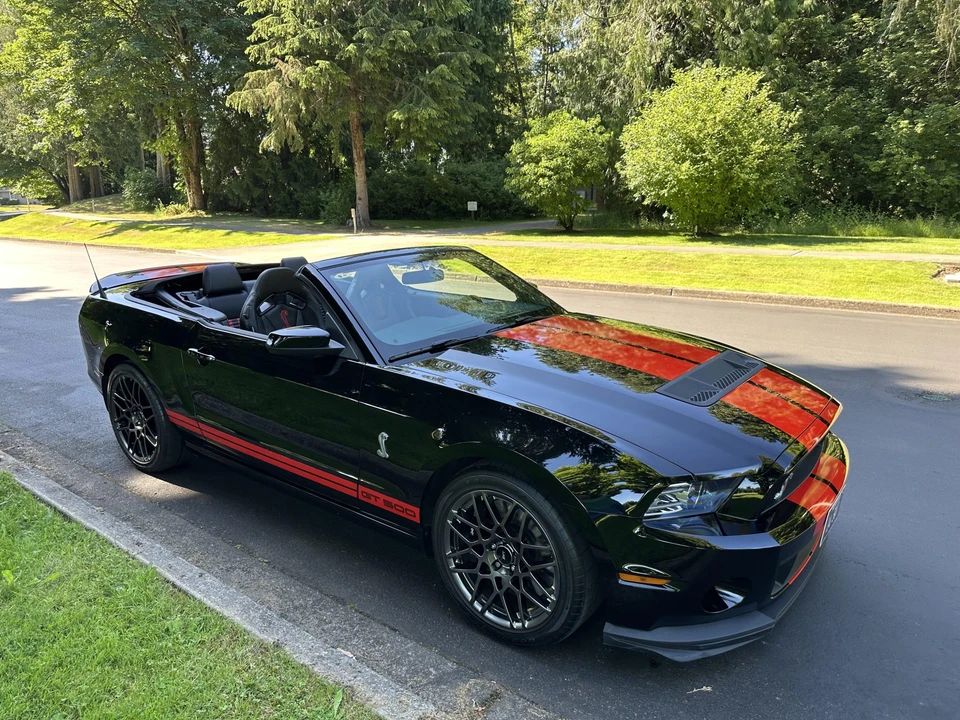 2014 Ford S197 II Shelby Mustang GT500 - Image 23 of 31