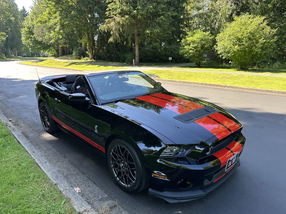 2014 Ford S197 II Shelby Mustang GT500 - Image 24 of 31