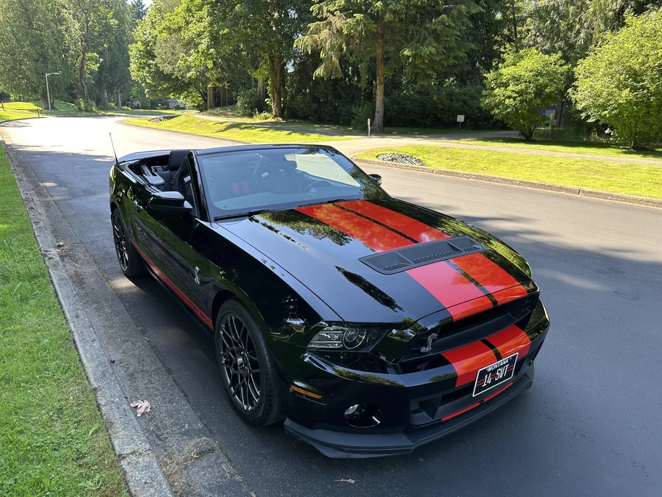 2014 Ford S197 II Shelby Mustang GT500 - Image 25 of 31