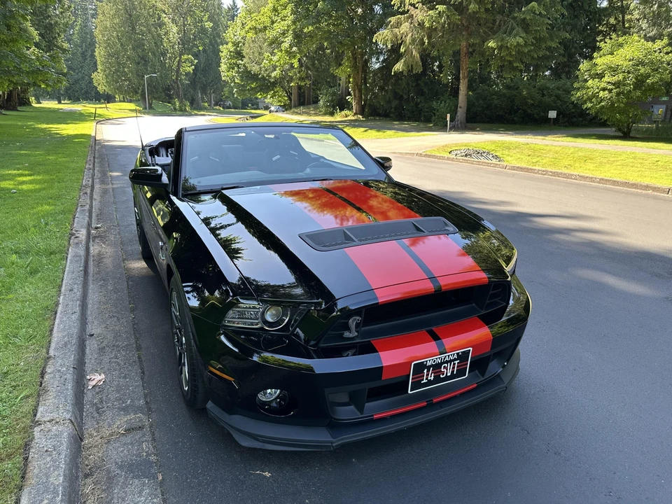 2014 Ford S197 II Shelby Mustang GT500 - Image 26 of 31