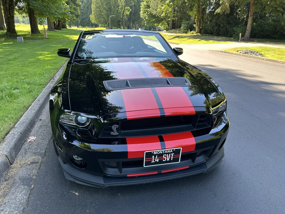 2014 Ford S197 II Shelby Mustang GT500 - Image 27 of 31