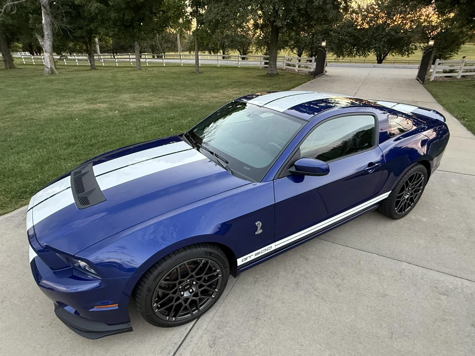 2014 Ford S197 II Shelby Mustang GT500 - Image 9 of 31