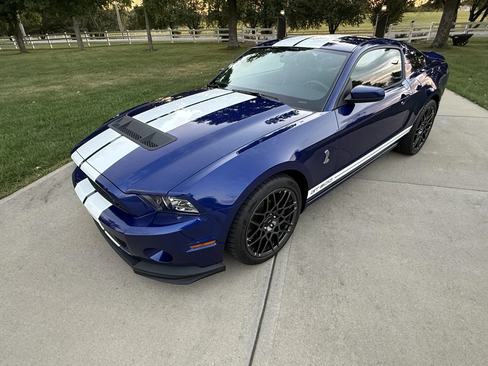 2014 Ford S197 II Shelby Mustang GT500 - Image 8 of 31