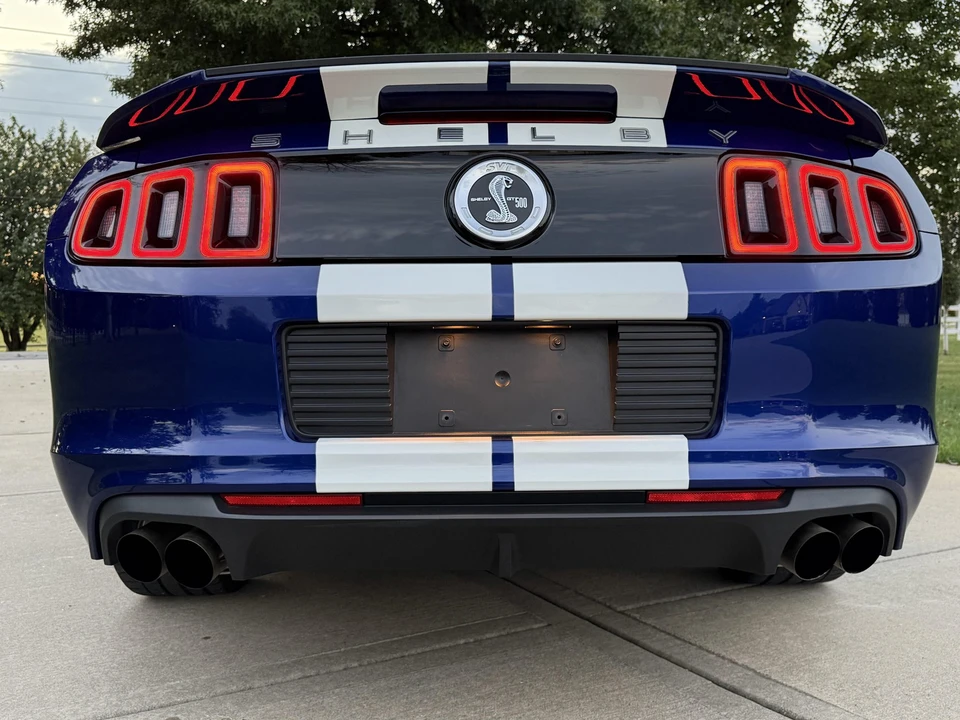 2014 Ford S197 II Shelby Mustang GT500 - Image 26 of 31