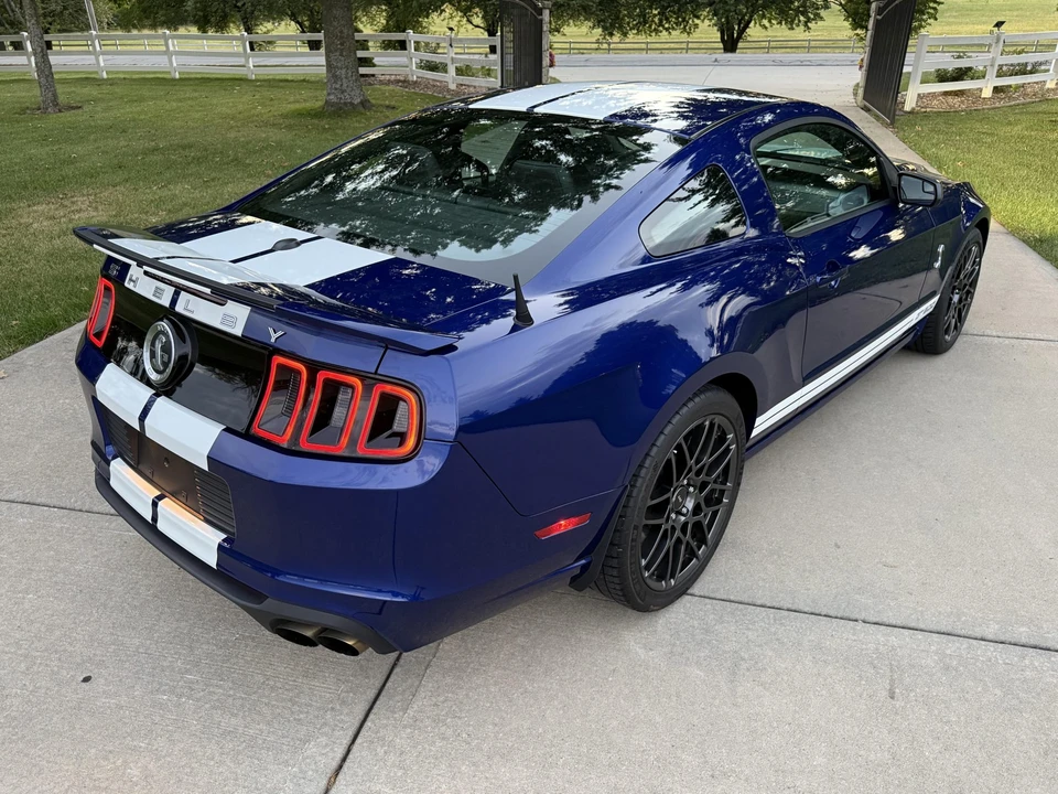2014 Ford S197 II Shelby Mustang GT500 - Image 29 of 31