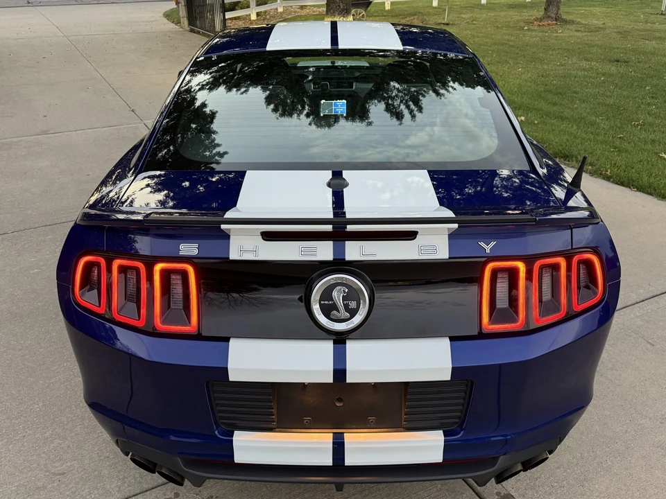 2014 Ford S197 II Shelby Mustang GT500 - Image 25 of 31
