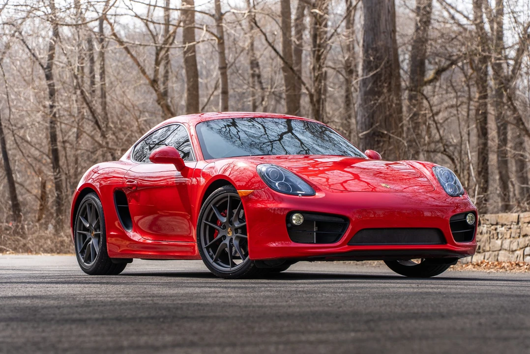 2014 Porsche 981 Cayman S - Image 11 of 31